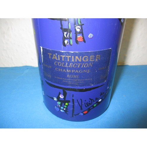 284 - Taittinger Collection 1984, Vieira da Silva, vintage champagne 750ml bottle, no box