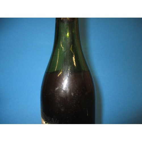 264 - 1952 Richebourge half bottle, looks corked and poorly stored, settled mid shoulder