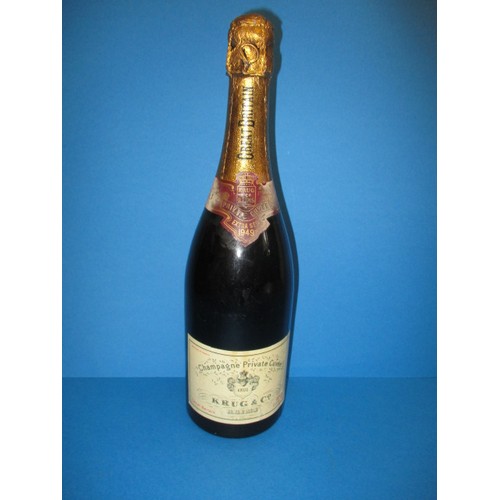 288 - 1949 Krug & Co Extra Sec Champagne private cuvee, marked for Great Britain
