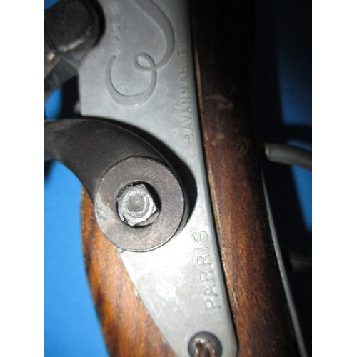 172 - A vintage Parris Savannah TN 5891 cap gun, in working order with use-related marks, approx. length 9... 