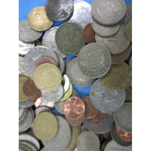 119 - A parcel of mainly pre-decimal world coins, approx. parcel weight 3.2kg, all in circulated condition