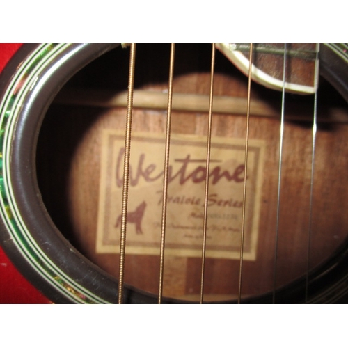 156 - A Westone electro acoustic guitar, in good used condition