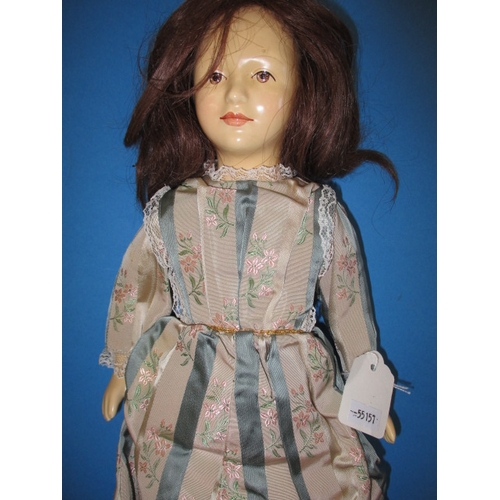 275 - A parcel of antique and later dolls, various makers and materials, all in used condition with associ... 