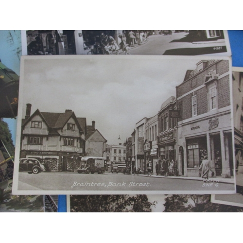 3 - A large quantity of antique and later postcards, to include local topographical examples and numerou... 