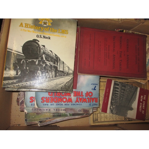 6 - A parcel of vintage railway ephemera, to include a number of drivers personal diaries, all in used c... 