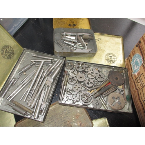 69 - A parcel of engineering and woodworking tools, some in unused condition