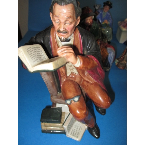 80 - A parcel of vintage Doulton figures, various ages and sizes, all in good pre-owned condition with no... 