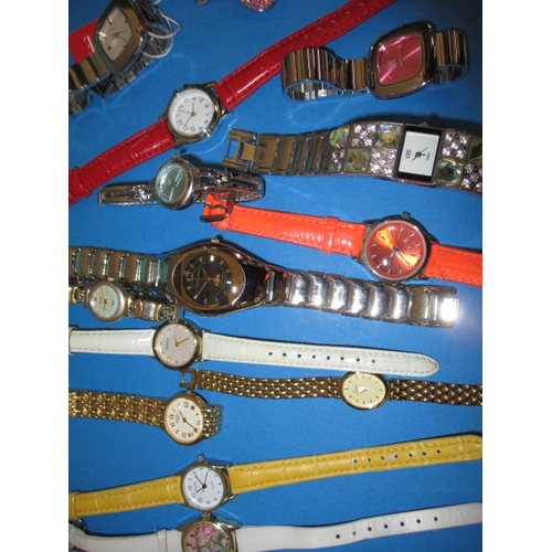 83 - A parcel of watches and costume jewellery, all in used condition