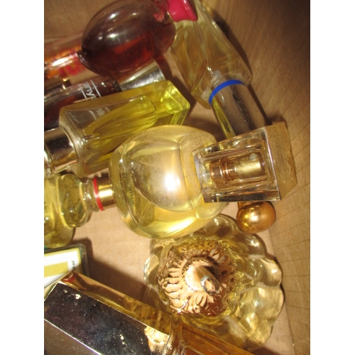 140 - A parcel of unused bottles of perfume, various makers and ages