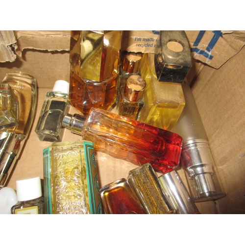 140 - A parcel of unused bottles of perfume, various makers and ages