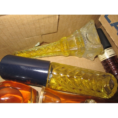 140 - A parcel of unused bottles of perfume, various makers and ages