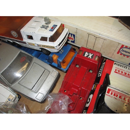 146 - A parcel of vintage die-cast model vehicles, all in play-worn condition