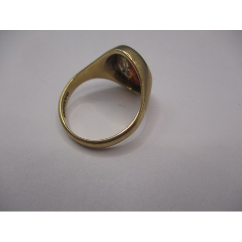 48 - A vintage 9ct gold signet ring, approx. ring size ‘S+’ approx. weight 5.7g in good pre owned conditi... 