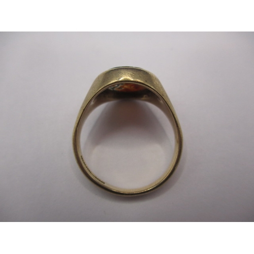 48 - A vintage 9ct gold signet ring, approx. ring size ‘S+’ approx. weight 5.7g in good pre owned conditi... 