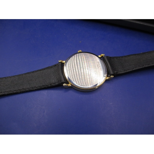 130 - A vintage Longines wrist watch, in original box and in working order, no paperwork and in good pre-o... 