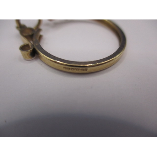 75 - A parcel of 9ct gold jewellery items, some damages so sold as scrap, approx. parcel weight 23.7g