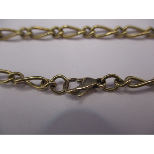 79 - Two vintage 9ct yellow gold necklace chains, approx. parcel weight 21.3g, in good pre-owned conditio... 