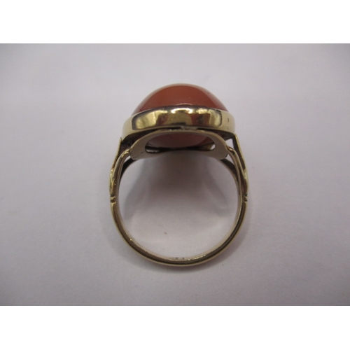 83 - A parcel of 9ct gold jewellery, to include a hard stone ring, approx. gross parcel weight 7.9g, all ... 