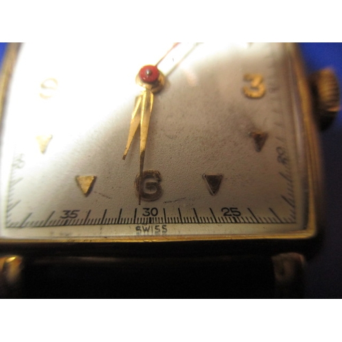 135 - A vintage Girard Perregaux automatic wrist watch, in good working order, serviced in 2021 by W E Cla... 