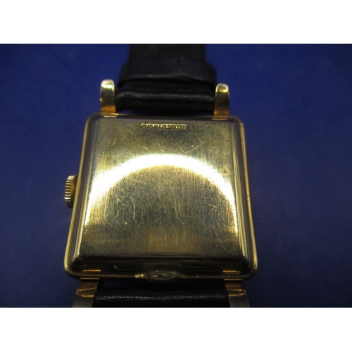 135 - A vintage Girard Perregaux automatic wrist watch, in good working order, serviced in 2021 by W E Cla... 