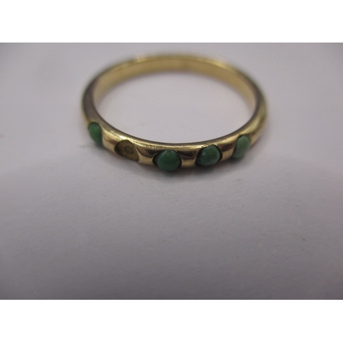 88 - A pair of 585 yellow gold earrings and a 9ct gold ring with missing stone, approx. gross parcel weig... 