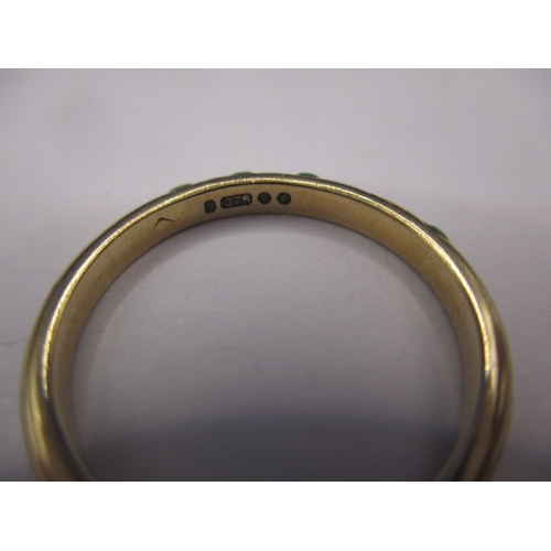 88 - A pair of 585 yellow gold earrings and a 9ct gold ring with missing stone, approx. gross parcel weig... 