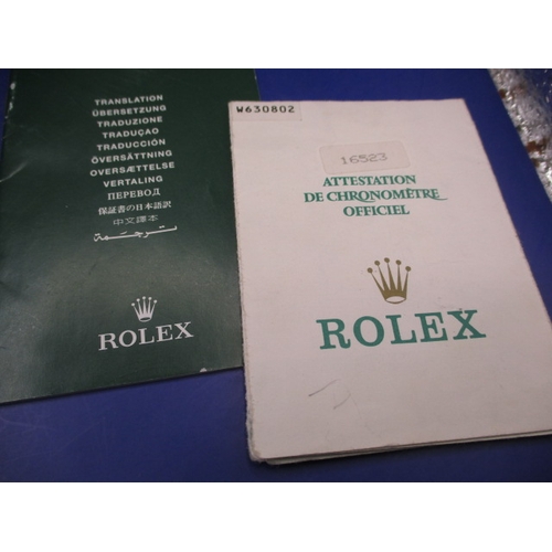 137 - A 1995 Rolex Daytona oyster perpetual chronometer, with original box and paperwork, having Zenith mo... 