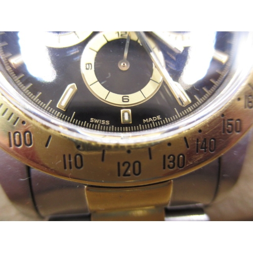 137 - A 1995 Rolex Daytona oyster perpetual chronometer, with original box and paperwork, having Zenith mo... 