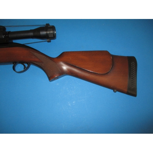 285 - A c1986 BSA Stutzen .22 air rifle, in good working order with light use related marks, serial number... 