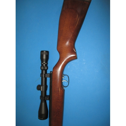 286 - A Weihrauch HW99S .22 break barrel air rifle with Simmoms 3-9x40 scope, in good working order with l... 