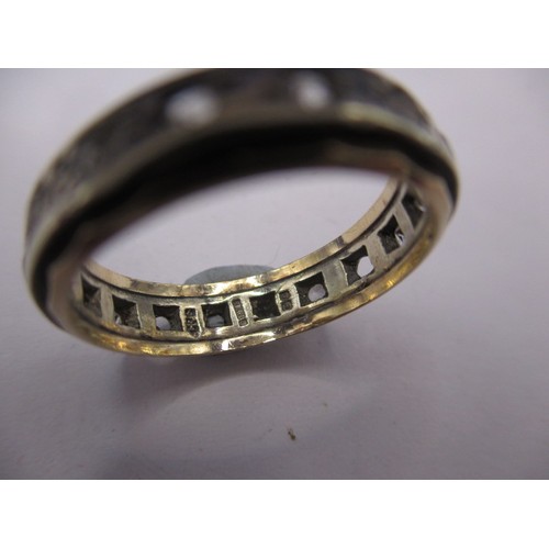 52 - 4 vintage 9ct yellow gold rings, approx. parcel weight 9.1g, in used with some damages