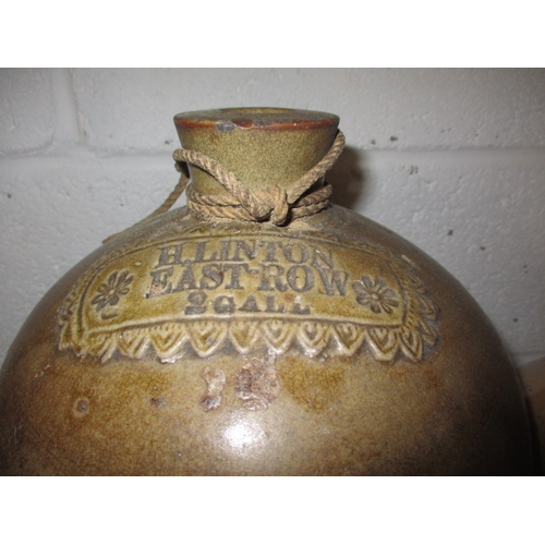 347 - 4 vintage stoneware jars, to include examples from Burt St Edmunds, in good used condition