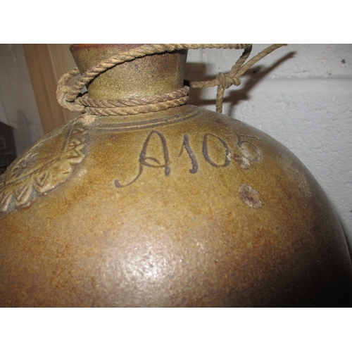 347 - 4 vintage stoneware jars, to include examples from Burt St Edmunds, in good used condition