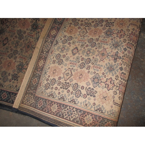 331 - 3 Vintage rugs, 2 runners approx. 240cm long, rug approx. 230x160cm, all in used condition and would... 