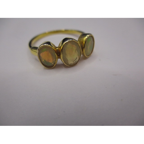 63 - Two Indian yellow gold rings, approx. sizes ‘M & U+’, both unmarked, approx. gross weight 4g, both i... 