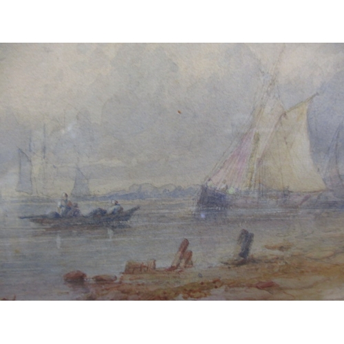 293 - Sidney Edward Paget (1860-1908) Seascape watercolour, signed lower left, approx. image size 32x19cm ... 