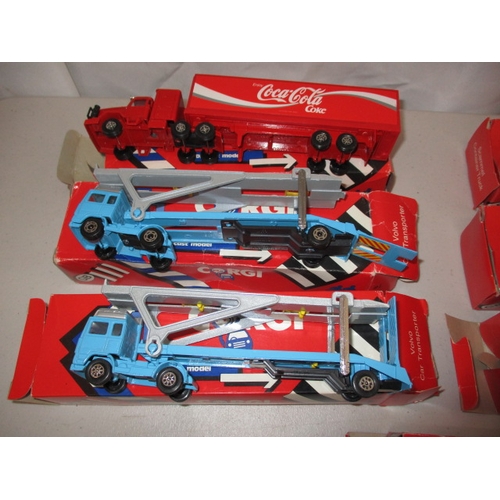 66 - A small quantity of Die cast vehicles, most in original boxes and by Corgi.