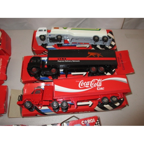 66 - A small quantity of Die cast vehicles, most in original boxes and by Corgi.