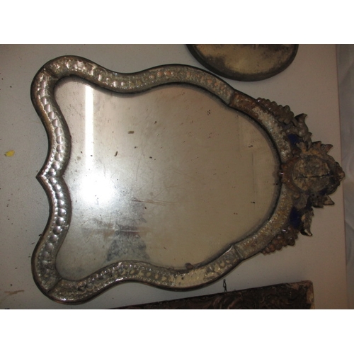 77 - 3 Antique mirrors, all in need of restoration