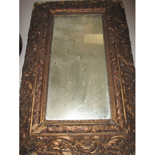 77 - 3 Antique mirrors, all in need of restoration