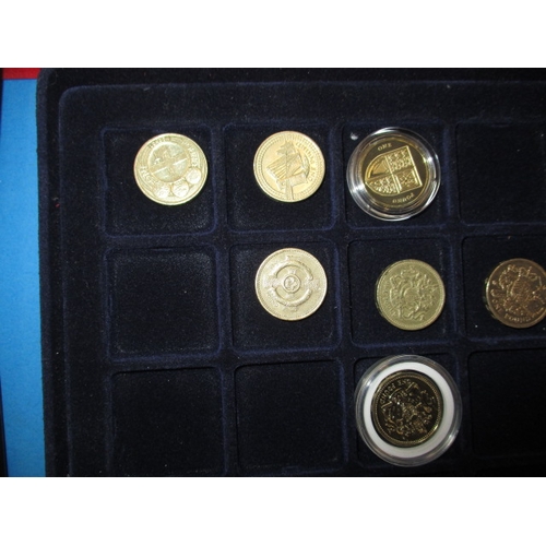 98 - A very large quantity of collectable £1 coins, some in uncirculated condition in packaging, approx. ... 