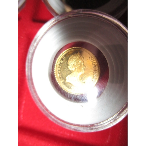 100 - A large quantity of collectable coins, roman and later, to include a small gold Cook Islands $1 and ... 