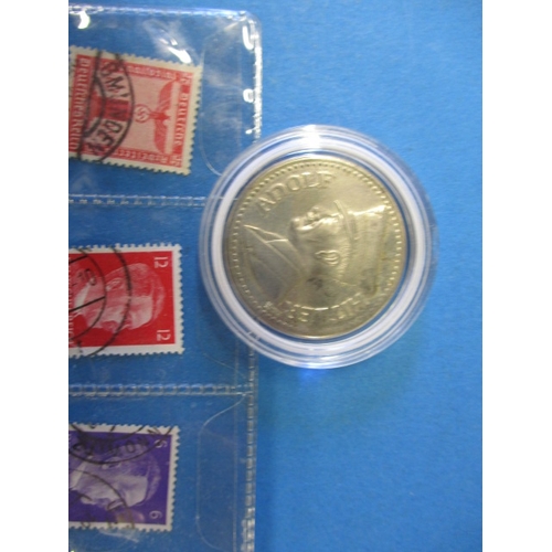 100 - A large quantity of collectable coins, roman and later, to include a small gold Cook Islands $1 and ... 