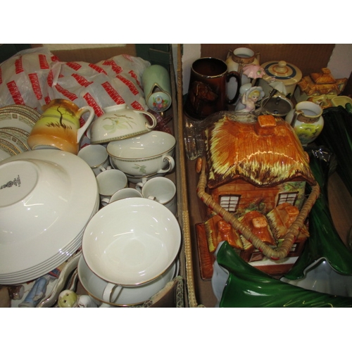 201 - A very large quantity of general clearance ceramic and glass items, to include examples by Noritaki ... 