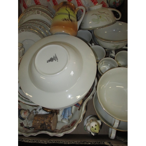 201 - A very large quantity of general clearance ceramic and glass items, to include examples by Noritaki ... 