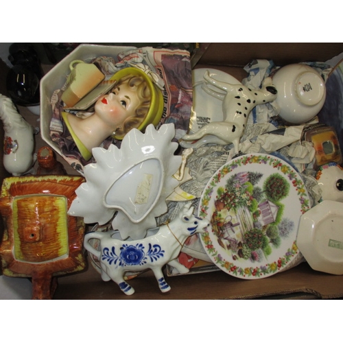 201 - A very large quantity of general clearance ceramic and glass items, to include examples by Noritaki ... 