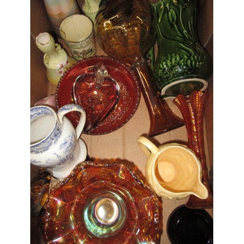 201 - A very large quantity of general clearance ceramic and glass items, to include examples by Noritaki ... 