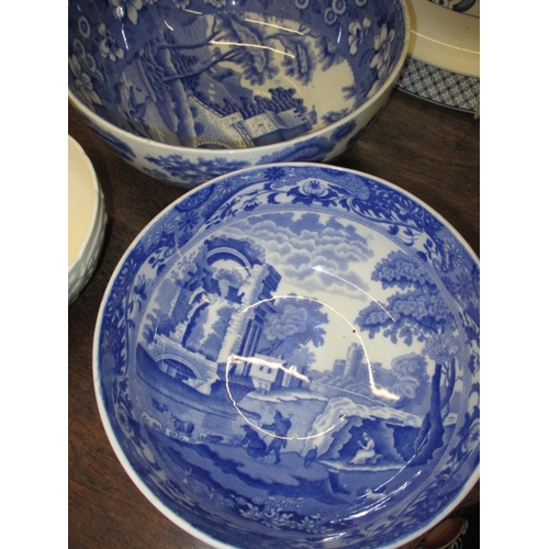 215 - A very large quantity of vintage ceramics, to include cake stands, platters, various makers, all in ... 