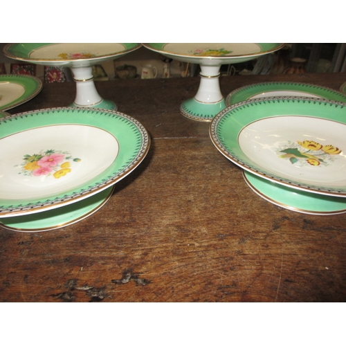 215 - A very large quantity of vintage ceramics, to include cake stands, platters, various makers, all in ... 