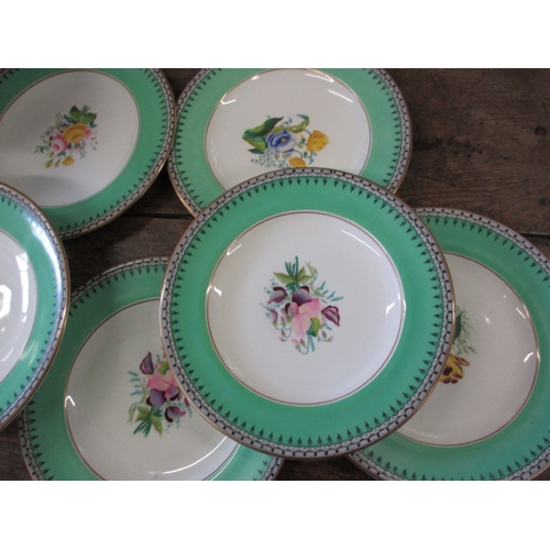 215 - A very large quantity of vintage ceramics, to include cake stands, platters, various makers, all in ... 